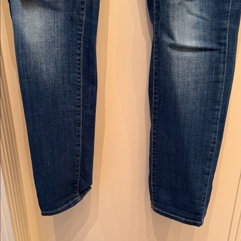 Old Navy Rockstar Women's Skinny Jeans in Blue - Picture 3 of 6